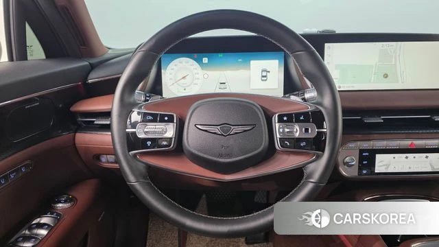 Genesis G90 (RS4) 2022 Черный из Кореи, фото 5