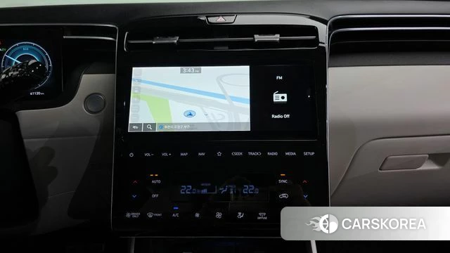 Hyundai Tucson Hybrid (NX4) 2022 Серый из Кореи, фото 5