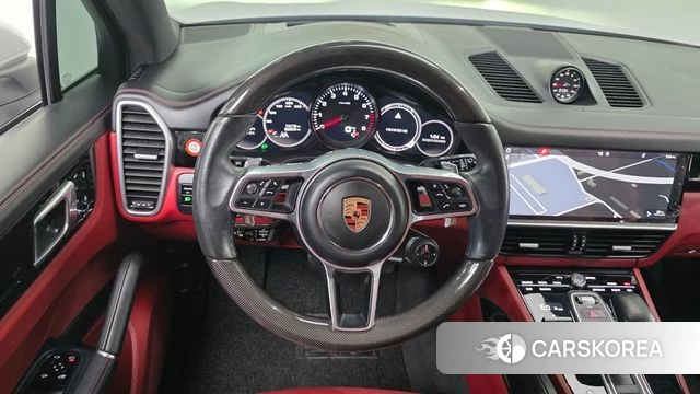 Porsche Cayenne (PO536) 2019 Белый из Кореи, фото 5