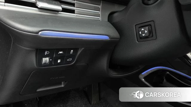 Hyundai The New Grandeur IG 2020 Черный из Кореи, фото 5