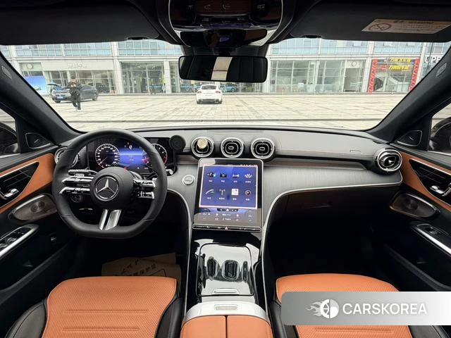 Mercedes-Benz C-class 2022 Белый из Китая, фото 5