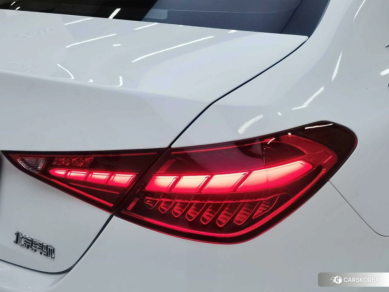 Mercedes-Benz C-class 2023 Белый из Китая, фото 5