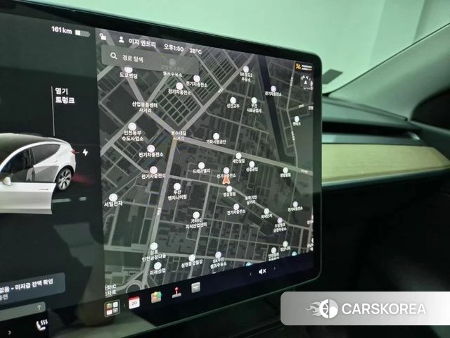 Tesla Model Y 2021 Белый из Кореи, фото 5