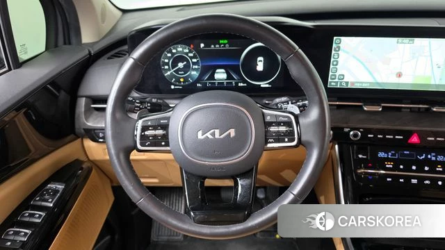 Kia Carnival 4th generation 2023 Небесно-голубой из Кореи, фото 5
