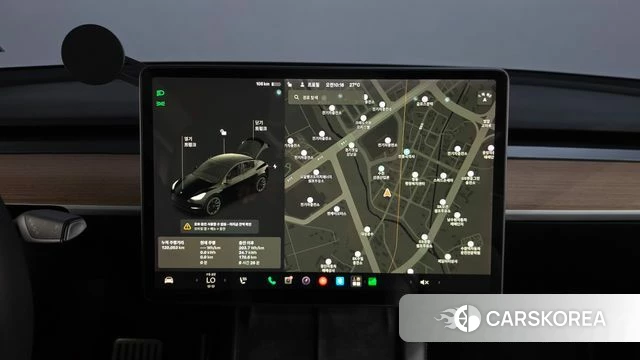 Tesla Model Y 2021 Черный из Кореи, фото 5