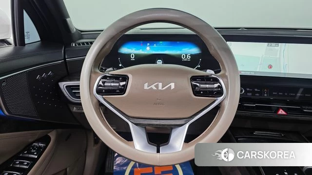 Kia K8 2022 Белый из Кореи, фото 5