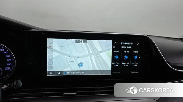 Hyundai The New Grandeur IG 2022 Белый из Кореи, фото 5