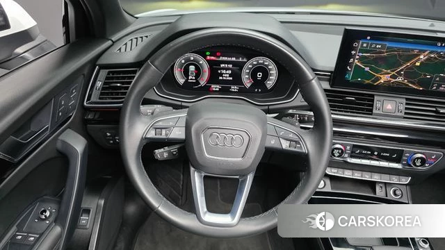 Audi Q5 (FY) 2021 Белый из Кореи, фото 5