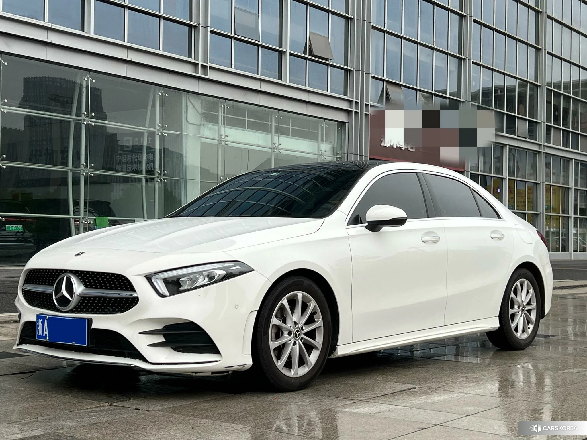 Mercedes-Benz A-Class 2021 Белый из Китая, фото 5