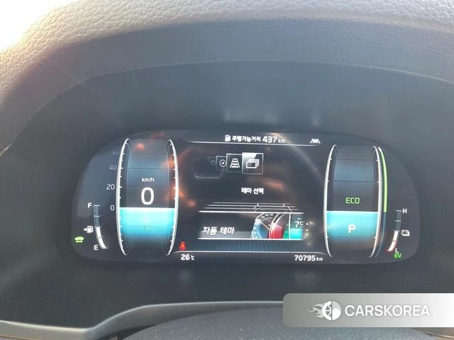 Kia K7 Premier Hybrid 2021 Черный из Кореи, фото 5