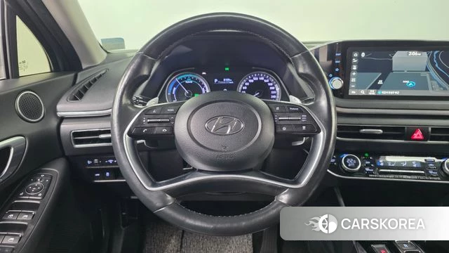 Hyundai Sonata Hybrid (DN8) 2019 Серый из Кореи, фото 5