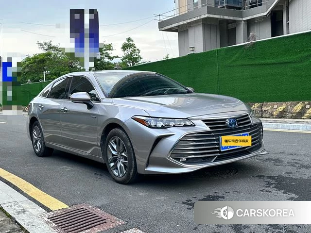Toyota Avalon 2021 Серебристо-серый из Китая, фото 5