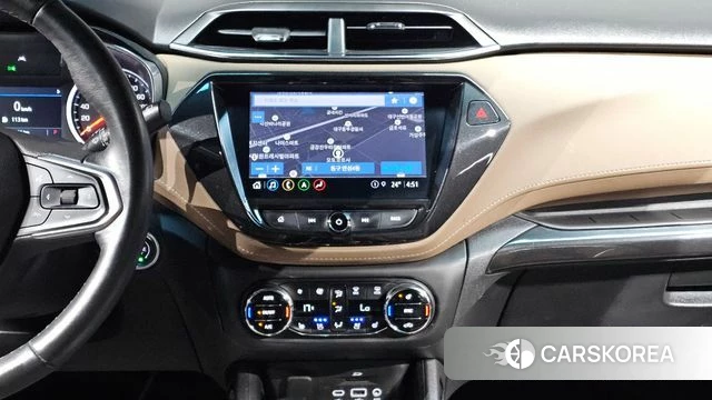 Chevrolet (GM Daewoo) Trailblazer 2021 Белый из Кореи, фото 5