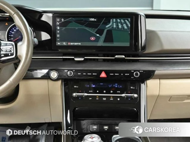 Kia Carnival 4th generation 2021 Черный из Кореи, фото 5