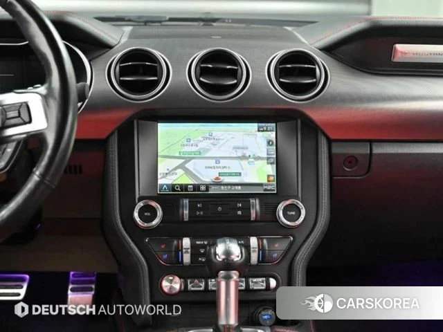 Ford Mustang 2022 Черный из Кореи, фото 5