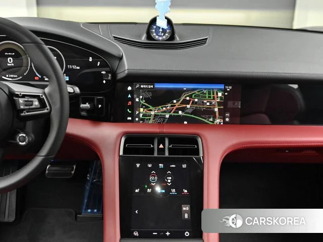 Porsche Taycan 2025 Черный из Кореи, фото 5