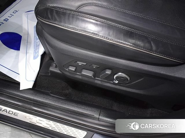 Hyundai The New Palisade 2022 Серый из Кореи, фото 5