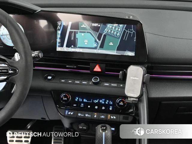 Hyundai Avante (CN7) 2022 Черный из Кореи, фото 5