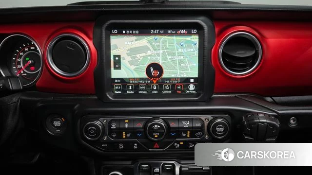 Jeep Wrangler (JL) 2019 Красный из Кореи, фото 5