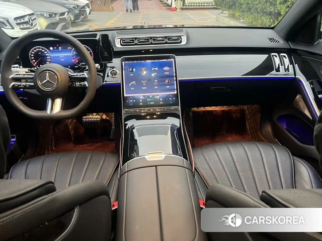 Mercedes-Benz S-Class 2022 Черный из Китая, фото 5
