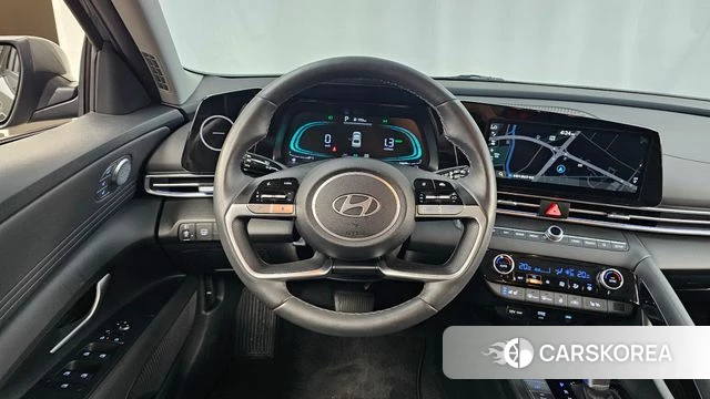 Hyundai The New Avante Hybrid (CN7) 2023 Серый из Кореи, фото 5