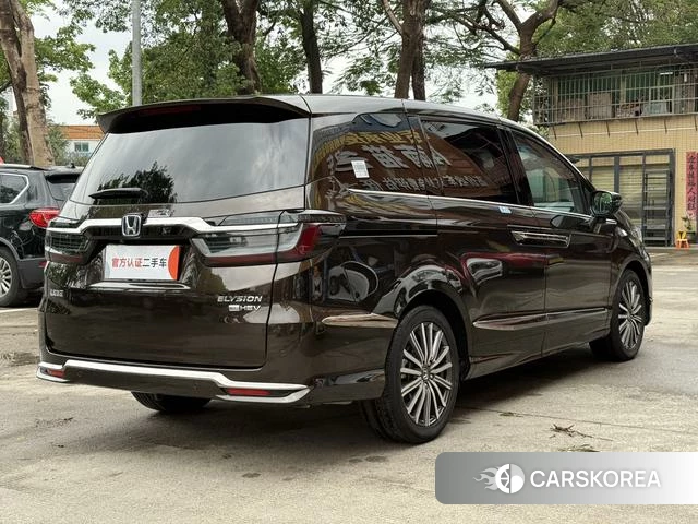 Honda Elysion 2022 Коричневый из Китая, фото 5