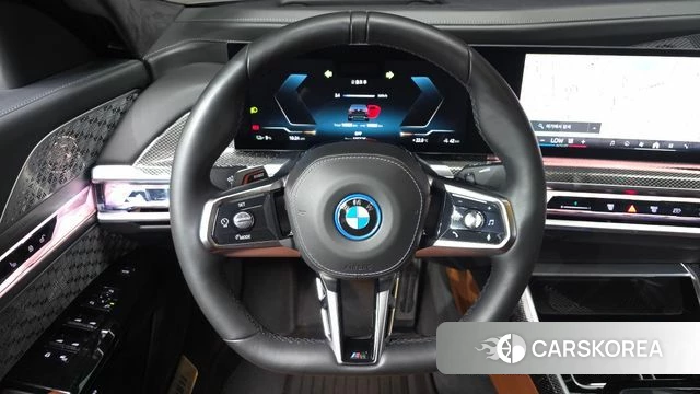 BMW i7 (G70) 2023 Черный из Кореи, фото 6