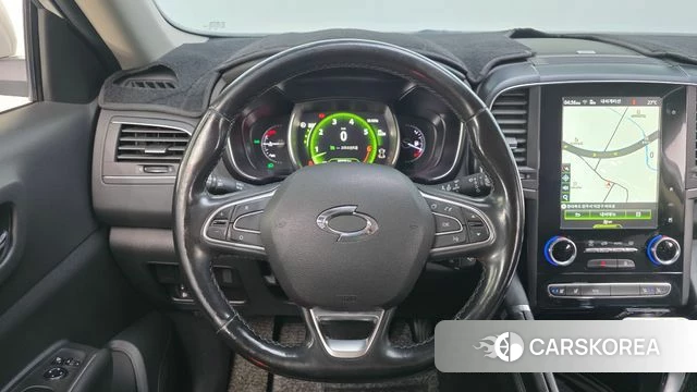 Renault Korea (Samsung) QM6 2018 Белый из Кореи, фото 5