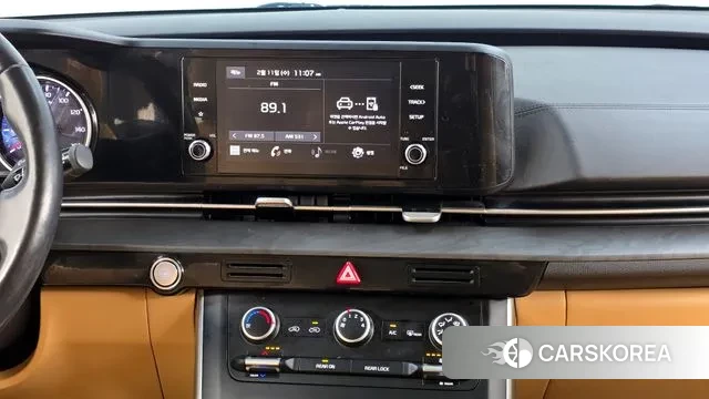 Kia Carnival 4th generation 2021 Серебристо-серый из Кореи, фото 5