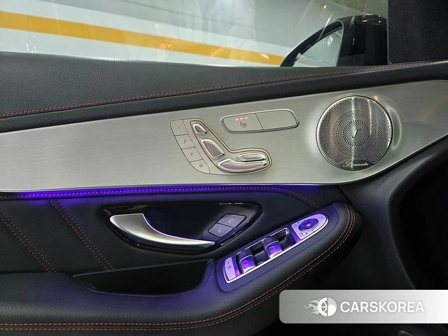 Mercedes-Benz GLC-Class X253 2021 Черный из Кореи, фото 5