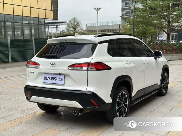 Toyota Corolla 2024 Белый из Китая, фото 5