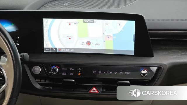 Kia K8 Hybrid 2021 Серый из Кореи, фото 5