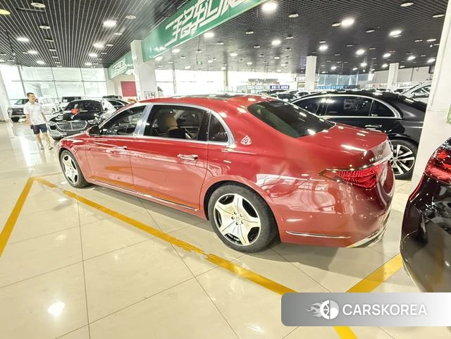 Mercedes-Benz Maybach S-Class 2022 Красный из Китая, фото 5