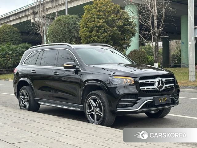 Mercedes-Benz GLS 2022 Черный из Китая, фото 5