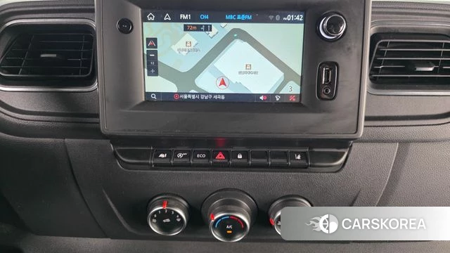 Renault Korea (Samsung) Master 2020 Серебряный из Кореи, фото 5