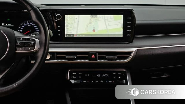 Kia K5 3rd generation 2023 Белый из Кореи, фото 5