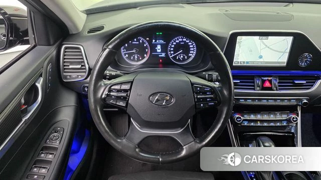 Hyundai Grandeur IG 2019 Черный из Кореи, фото 5