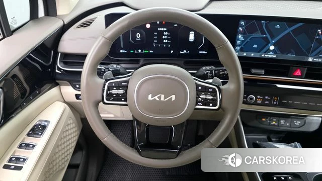 Kia The New Carnival 4th Generation 2024 Белый из Кореи, фото 5