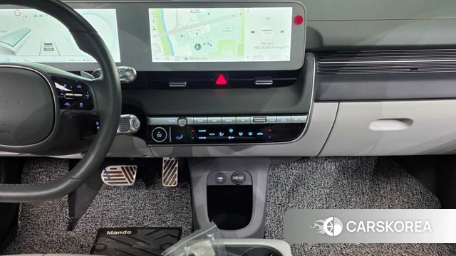 Hyundai Ionic 5 2024 Синий нефрит из Кореи, фото 5