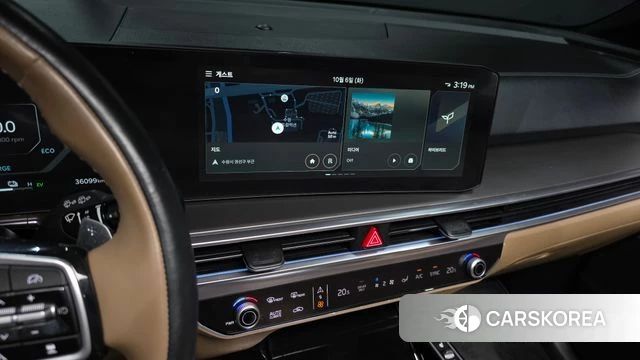 Kia The New Sorento 4th Generation 2024 Черный из Кореи, фото 5