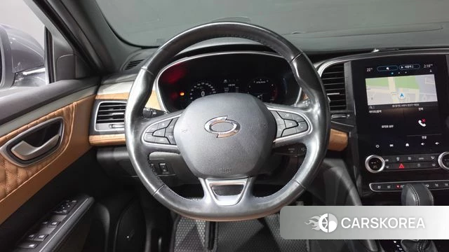 Renault Korea (Samsung) The New SM6 2020 Серый из Кореи, фото 5