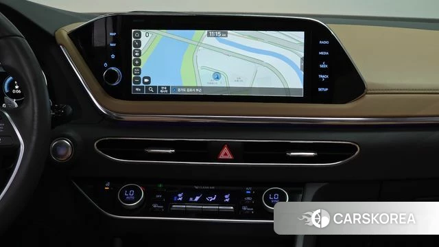 Hyundai Sonata (DN8) 2022 Серый из Кореи, фото 5