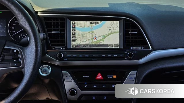 Hyundai Avante AD 2018 Серый из Кореи, фото 5