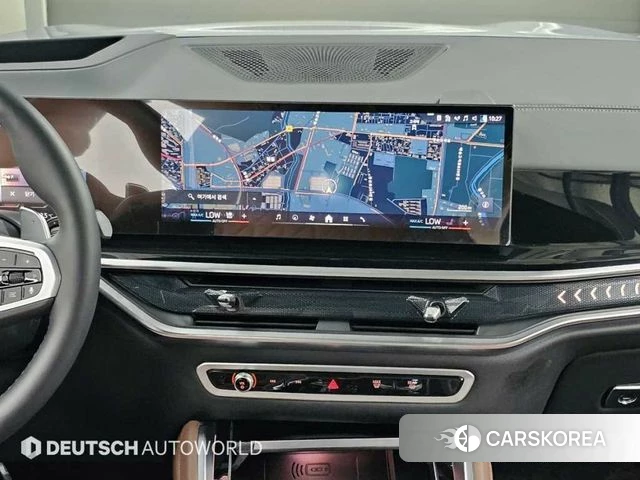 BMW X6 (G06) 2025 Небесно-голубой из Кореи, фото 5