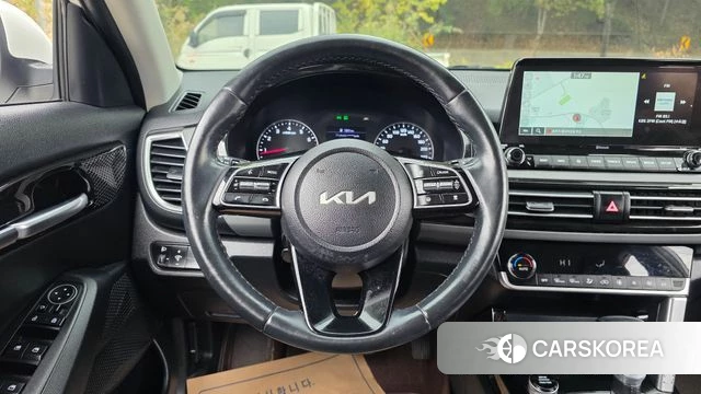 Kia Seltos 2021 Белый из Кореи, фото 5