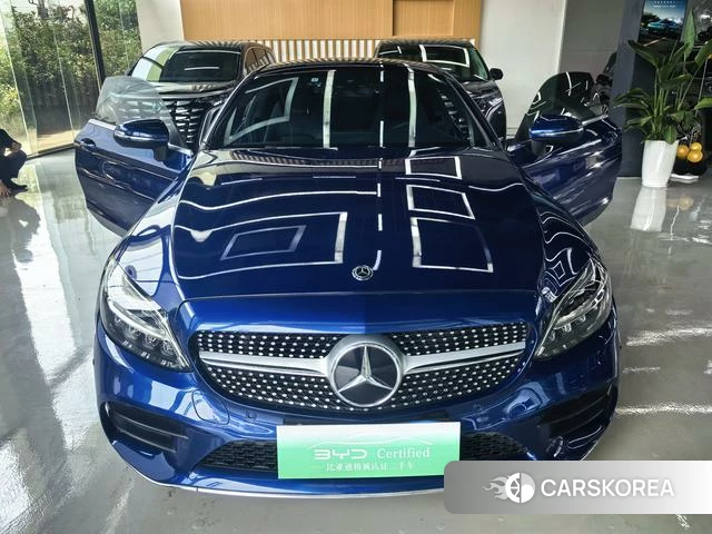 Mercedes-Benz C-class 2021 Синий из Китая, фото 5
