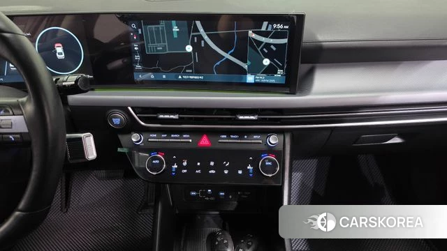 Hyundai Sonata D Edge (DN8) 2023 Черный из Кореи, фото 5