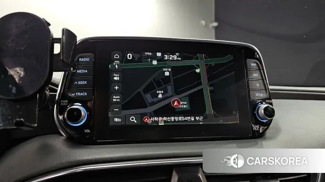 Hyundai Santa Fe TM 2018 Серый из Кореи, фото 5