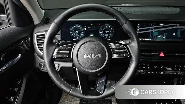 Kia The New Seltos 2024 Синий из Кореи, фото 5