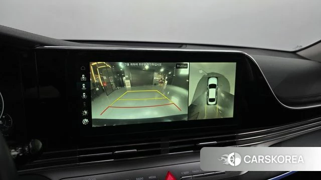 Hyundai The New Grandeur IG 2020 Черный из Кореи, фото 5